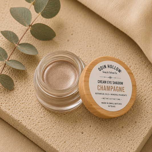 Champagne Cream Eye Shadow  Soft Champagne Shimmer | Cream Eye Color