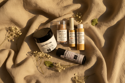Glass Skin Set - Rich Linen